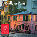 2025 Willow Creek Press Scenic Monthly Wall Calendar, 12" x 12", Walk in Paris, January To December, 41222 1 thumbnail image