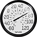Taylor 6700 13.25-Inch Big and Bold Dial Outdoor Thermometer - Shatter Proof Lens, Weather Resistant, Fade Resistant, Stain Resistant, Lightweight - 1 thumbnail image