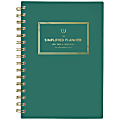 Simplified by Emily Ley for AT-A-GLANCE® Academic 2025-2026 Weekly Monthly Planner, Green, Small, 5 1/2" x 8 1/2" 1 thumbnail image