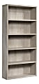Sauder® Optimum Bookcase, 73-1/2"H, 5 Shelves, Chalked Chestnut