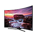 Samsung 6500 UN49MU6500F 49" Curved Screen Smart LED-LCD TV - 4K UHDTV - Dark Titan - LED Backlight - DTS Premium Sound 5.1, Dolby Digital Plus