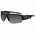Ergodyne Skullerz® Safety Glasses, Dagr, Matte Black Frame, Smoke Lens 1 thumbnail image