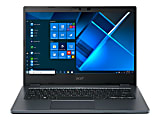 Acer TravelMate P4 Laptop, 14" Screen, Intel® Core™ i5, 16GB Memory, 512GB Solid State Drive, Slate Blue, Windows® 11 Pro