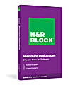 H&R Block® Deluxe + State 2020 Tax Software, Download 1 thumbnail image