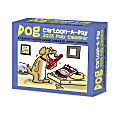 2025 Willow Creek Press Daily Box Calendar, 5-1/2” x 6-1/4”, Dog Cartoon-a-Day by Jonny Hawkins, January To December, 40805 1 thumbnail image