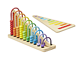 Melissa & Doug Add And Subtract Abacus, Pre-K - Grade 1 1 thumbnail image