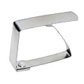 Winco Stainless Steel Tablecloth Clips, 1" x 2", Set Of 12 Clips 1 thumbnail image