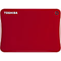 Toshiba Canvio® Connect II 1TB Portable External Hard Drive, 8MB Cache, Red