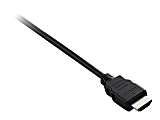 V7 Black Video Cable, 3.3'