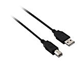 V7 V7N2USB2AB-16F USB Cable Adapter - 16 ft USB Data Transfer Cable  - V7N2USB2AB16F 1 thumbnail image