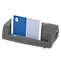 GBC® Electric Adjustable 2-Hole Punch, Dark Gray 1 thumbnail image