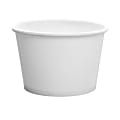 Karat Lined Paper Food Cups, 8 Oz, White, Case Of 1,000 Cups 1 thumbnail image