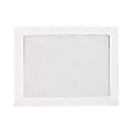 LUX #9 1/2 Full-Face Window Envelopes, Middle Window, Gummed Seal, Bright White, Pack Of 500