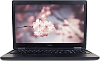 Dell™ Latitude 5580 Refurbished Laptop, 15.6" Screen, Intel® Core™ 5-6440HQ, 16GB Memory, 512GB Solid State Drive, Windows® 10 Pro, , A-Grade, Cam 1 thumbnail image