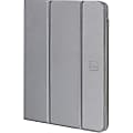TUCANO LINK - Flip cover for tablet - thermoplastic polyurethane (TPU) - dark gray - 11" - for Apple 11-inch iPad Pro (2nd generation, 3rd generation) 1 thumbnail image