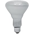 GE BR30 65W Incandescent Reflector Floodlight, Soft White, Carton of 6