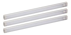 Black+Decker 3-Bar Under-Cabinet LED Lighting Kit, 12", Natural Daylight 1 thumbnail image