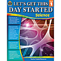 Teacher Created Resources Lets Get This Day Started: Science, Grade 1 1 thumbnail image