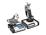 Logitech X52 H.O.T.A.S. Joystick and throttle wired for PC