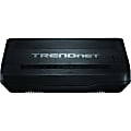 TRENDnet TEW-722BRM IEEE 802.11n ADSL2+ Modem/Wireless Router - 2.48 GHz ISM Band - 2 x Antenna - 37.50 MB/s Wireless Speed - 4 x Network Port - Fast Ethernet - VPN Supported - Desktop