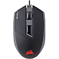 Corsair Katar Optical Gaming Mouse - Optical - Cable - Black - USB - 8000 dpi - Scroll Wheel - Symmetrical 1 thumbnail image