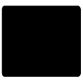 Office Depot® Brand Extra-Large Black Mouse Pad 1 thumbnail image