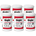 Gojo® ORIGINAL FORMULA Hand Cleaner - Grease Remover, Tar Remover, Oil Remover - Hand - White - 6 / Carton 1 thumbnail image