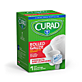 CURAD® Prosorb Rolled Gauze, 2" x 90", White, Pack Of 24 1 thumbnail image