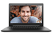 Lenovo™ IdeaPad® 310 Laptop, 15.6" Screen, AMD A10, 12GB Memory, 1TB Hard Drive, Windows® 10 1 thumbnail image