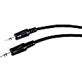 Comprehensive Standard Series 3.5mm Stereo Mini Plug-To-Plug Audio Cable, 15'