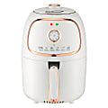 Brentwood 2 Qt Small Electric Air Fryer With Timer And Temp Control, White/Rose Gold 1 thumbnail image