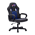 Imperial NFL Vision Faux Leather/Mesh High-Back Computer Gaming Chair, Buffalo Bills 1 thumbnail image