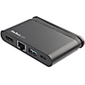 StarTech.com USB C Multiport Adapter with HDMI - 4K - Mac/Windows - 1xA + 1xC - 100W PD 3.0 (92W Laptop Charging - DKT30CHCPD 1 thumbnail image