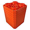 MAXSA Innovations RV Leveling Pads, 8-5/16”H x 8-5/16”W x 11”D, Orange, Set Of 10 Pads 1 thumbnail image