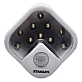 Stanley 10-LED Battery-Operated Motion-Sensing Utility Light, 5"H, White