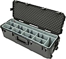 SKB Cases iSeries Protective Case With Padded Dividers And Wheels, 41-1/2" x 12-1/2" x 11-3/4" 1 thumbnail image