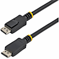 StarTech.com 50cm (1ft) DisplayPort 1.2 Cable, 4K x 2K UHD VESA Certified DisplayPort Cable, DP Cable/Cord  - DISPL50CM 1 thumbnail image