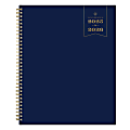 2025-2026 Blue Sky Weekly/Monthly Academic Planner, 5” x 8”, Leopard Black, July 2025 To June 2026, 151726 1 thumbnail image