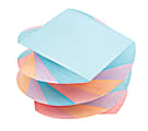 Office Depot® Brand Twirl Memo Pad, 3" x 3", 1,200 Pages (600 Sheets), Assorted Colors 1 thumbnail image