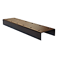 Mail Boss™ 2 Box Spreader Bar, 20"H x 5"W x 2"D, Bronze