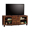 Sauder® Harbor View Entertainment Credenza For 60" TVs, 25-3/8"H x 62-5/8"W x 21-5/8"D, Curado Cherry