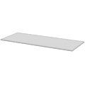 Lorell® Width-Adjustable Training Table Top, 72" x 30", Gray 1 thumbnail image