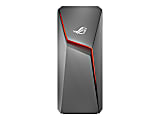 ASUS ROG Strix GL10CS DB762 - Tower - Core i7 9700K / 3.6 GHz - RAM 16 GB - SSD 512 GB, HDD 1 TB - GF GTX 1660 Ti - GigE - WLAN: 802.11a/b/g/n/ac, Bluetooth 5.0 - Windows 10 64-bit - monitor: none - iron gray 1 thumbnail image