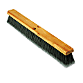 Boardwalk® Floor Brush Head, 24", Gray 1 thumbnail image
