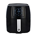 MasterChef 1400W Air Fryer, 4.75 Qt, Black 1 thumbnail image