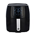 MasterChef 1400W Air Fryer, 4.75 Qt, Black