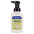 Mrs. Meyer's Clean Day Foam Hand Soap, Lemon Verbena Scent, 10 Oz, Carton of 6 Bottles