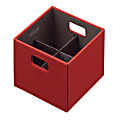 Rubbermaid® Bento Decorative Storage Container, Small, Paprika 1 thumbnail image