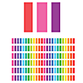 Teacher Created Resources® Border Trim, Colorful Stripes, 35’, Set Of 6 Packs 1 thumbnail image