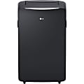 LG Portable Air Conditioner, 14,000 BTU, 29 9/16"H x 17 1/2"W x 14 13/16"D, Graphite Gray 1 thumbnail image